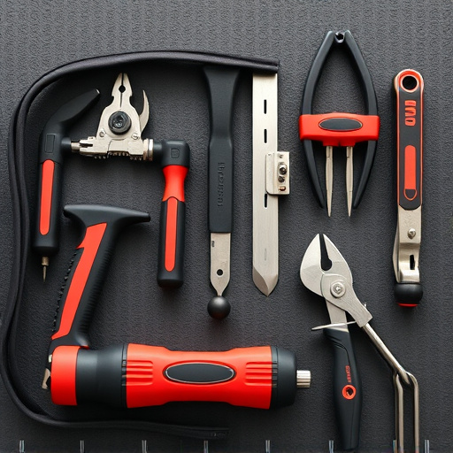 collision repair tools