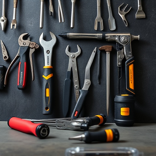 collision repair tools