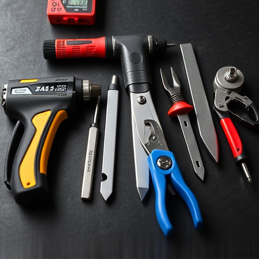 collision repair tools