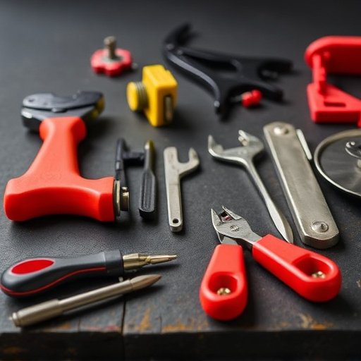 collision repair tools