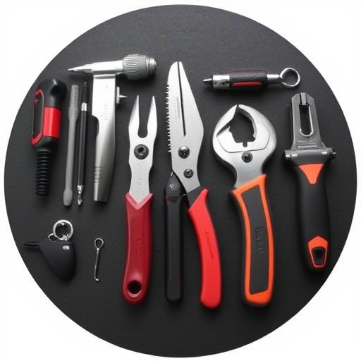 collision repair tools