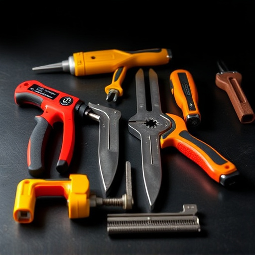 collision repair tools