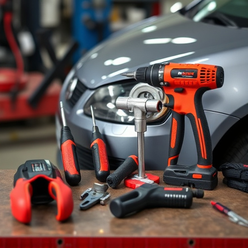 collision repair tools