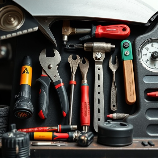 collision repair tools
