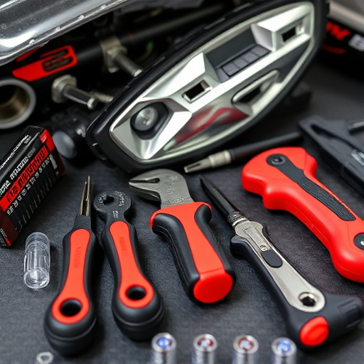 collision repair tools
