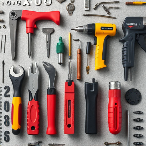 collision repair tools