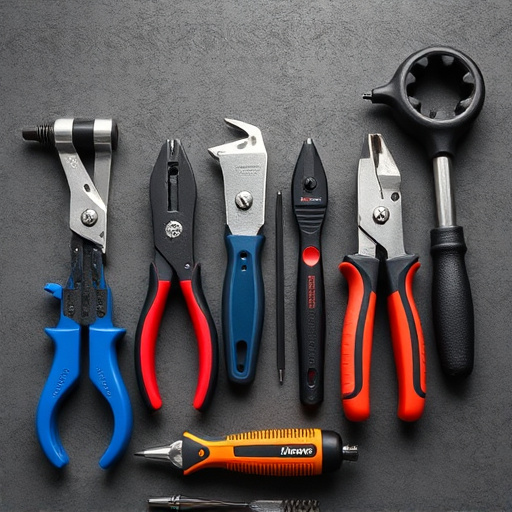 collision repair tools