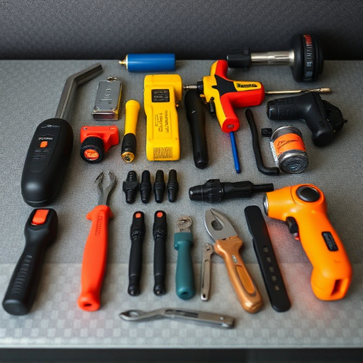 collision repair tools