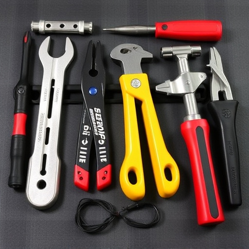 collision repair tools