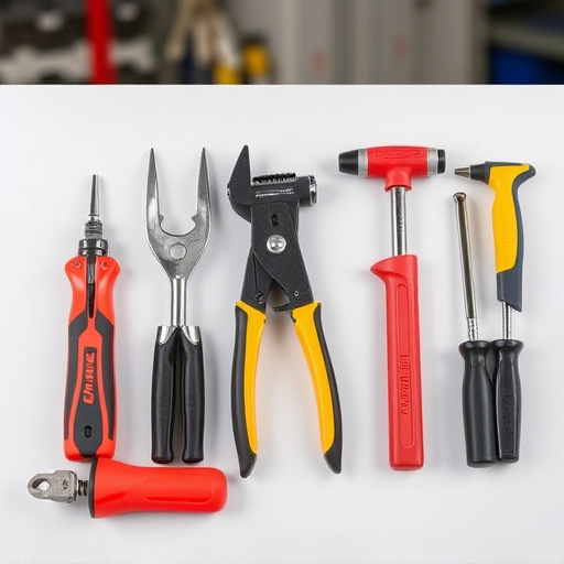 collision repair tools