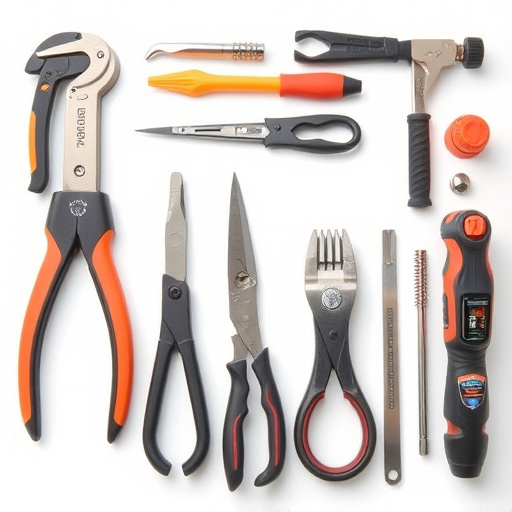 collision repair tools