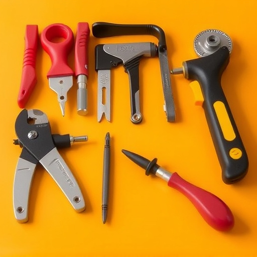 collision repair tools