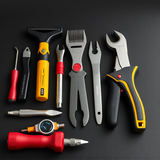 collision repair tools