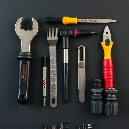 collision repair tools