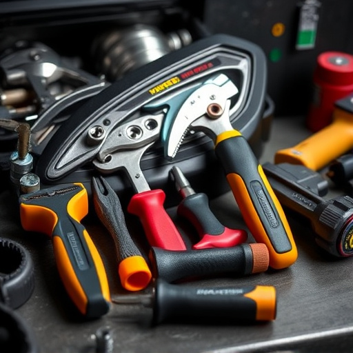 collision repair tools