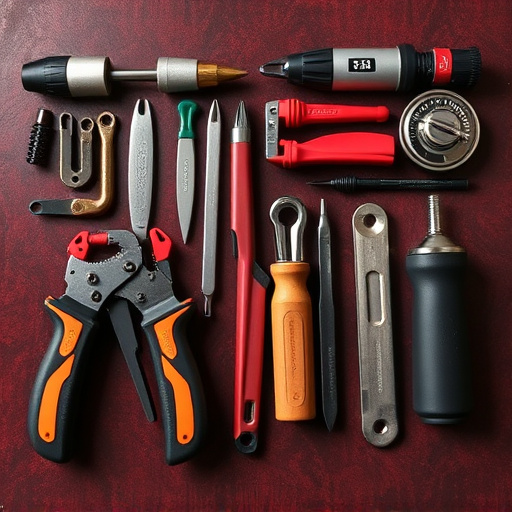 collision repair tools