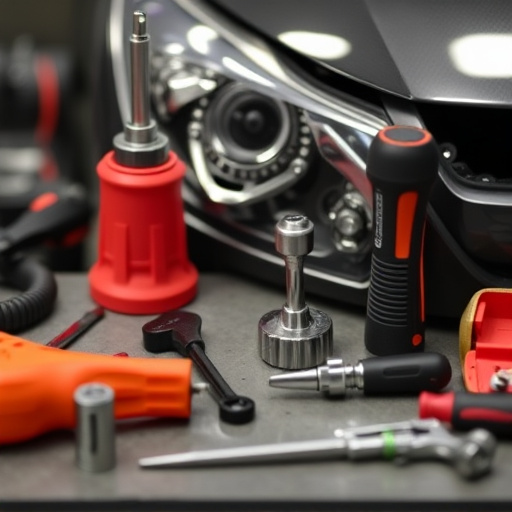 collision repair tools