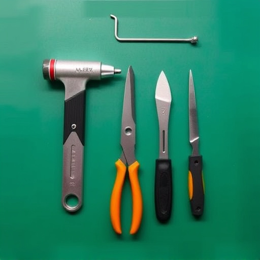 collision repair tools