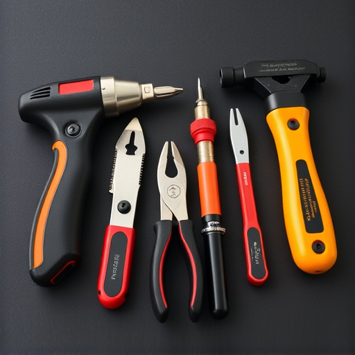 collision repair tools