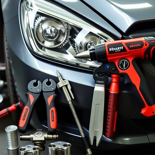 collision repair tools