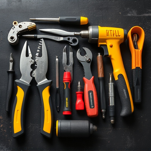 collision repair tools