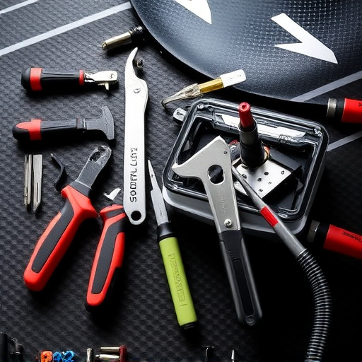 collision repair tools