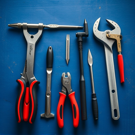 collision repair tools