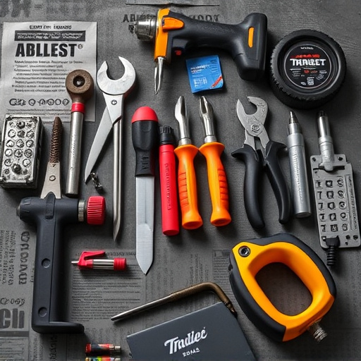 collision repair tools