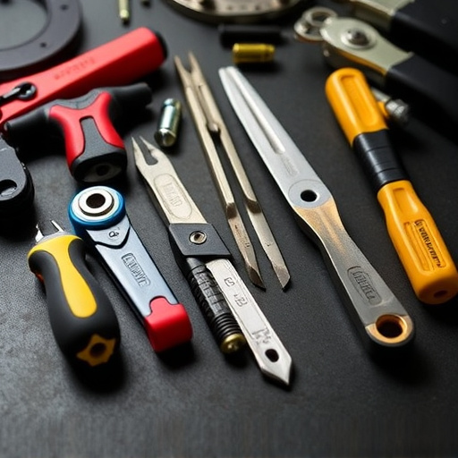 collision repair tools