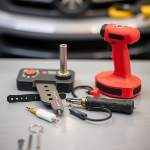 collision repair tools