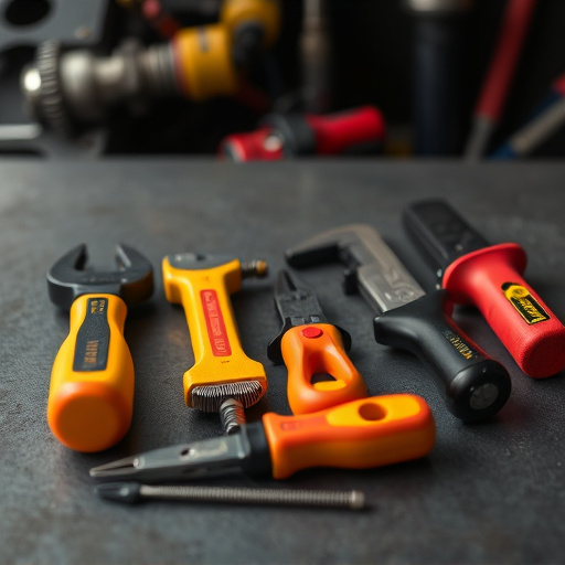 collision repair tools
