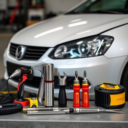 collision repair tools