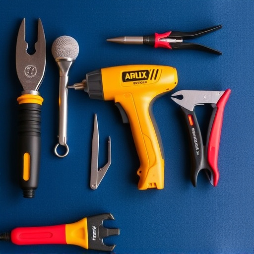 collision repair tools