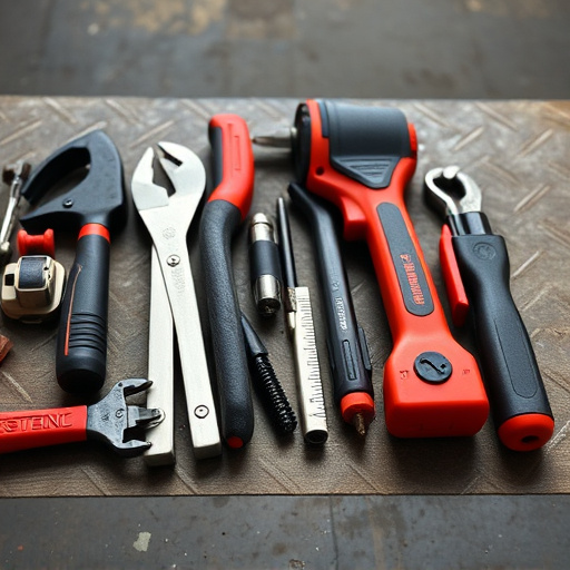 collision repair tools
