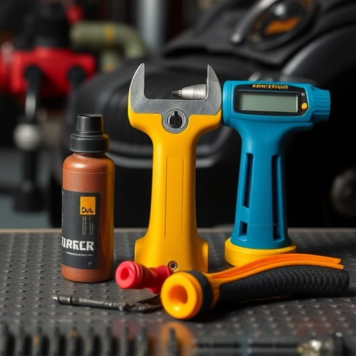 collision repair tools