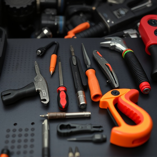 collision repair tools