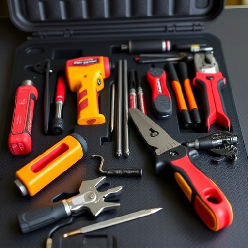collision repair tools