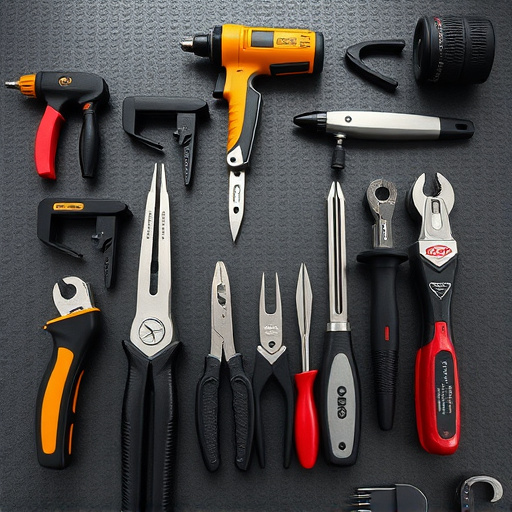 collision repair tools