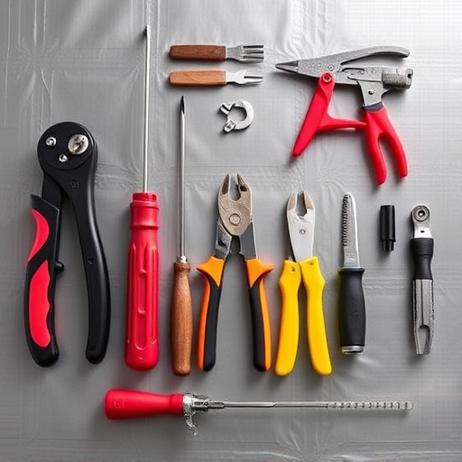 collision repair tools