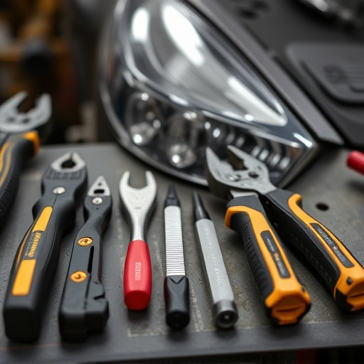 collision repair tools