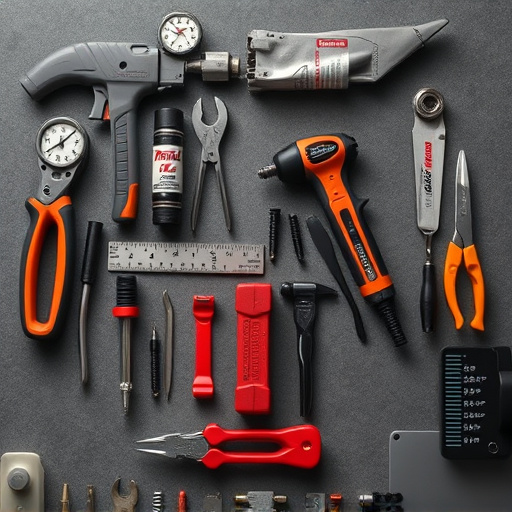 collision repair tools