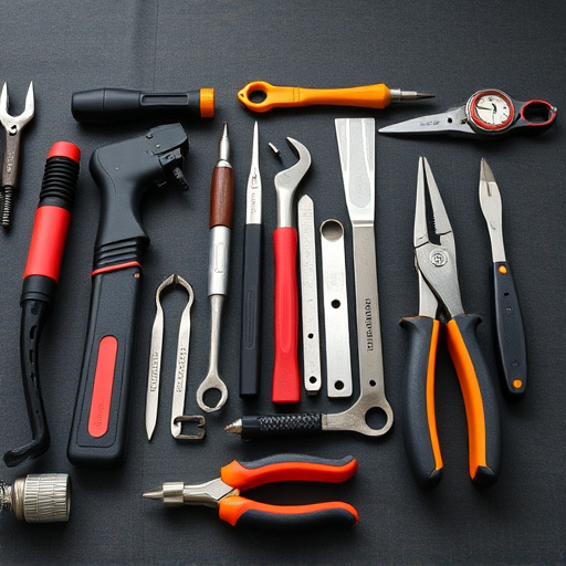 collision repair tools