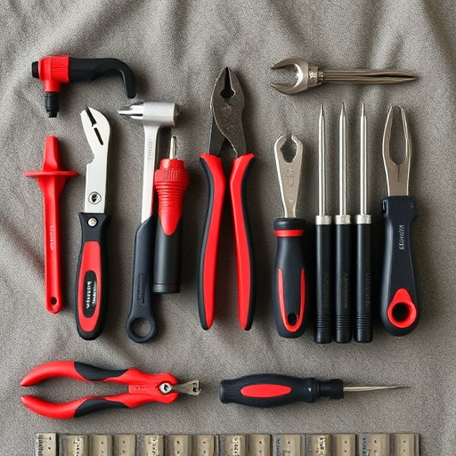 collision repair tools