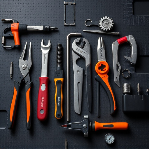 collision repair tools