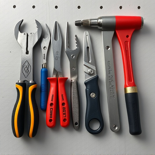 collision repair tools