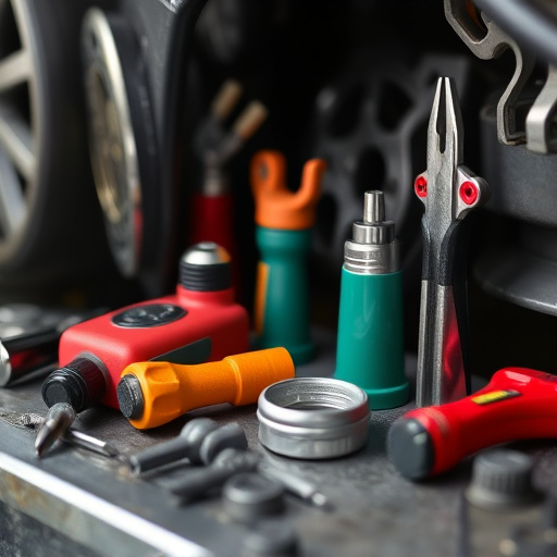 collision repair tools