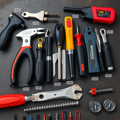collision repair tools