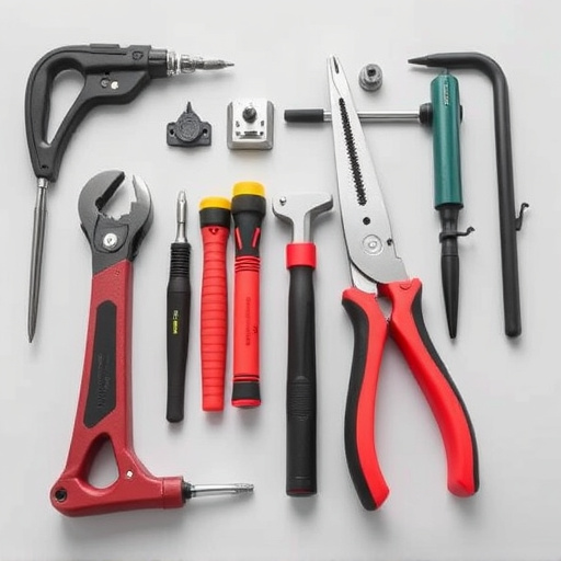 collision repair tools