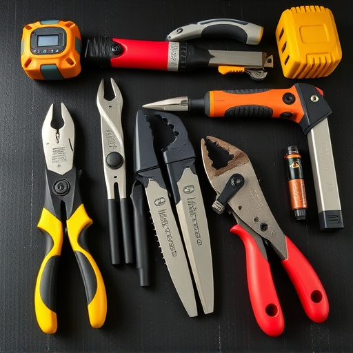 collision repair tools