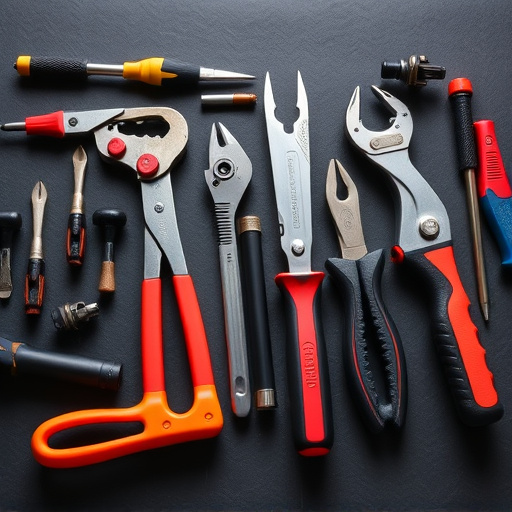 collision repair tools